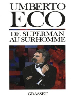 cover image of De superman au surhomme
